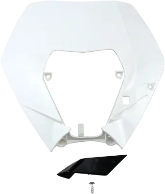 UFO Headlight Plastic White #KT04090047 • $29.14