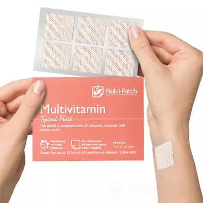 NutriPatch Multivitamin Topical Patch • $9.99