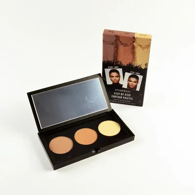 Smashbox Step By Step Contour Palette Contour / Bronze / Highlight - Size 6 G • $11.66