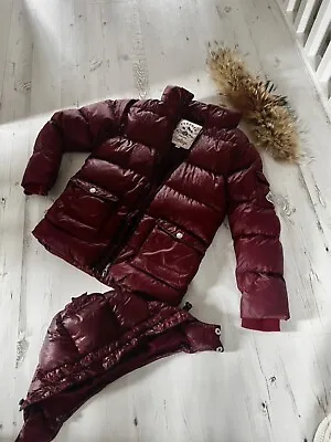 Pyrenex Girls Winter Down Coat  Puffer Jacket  Size 10 Years • £39