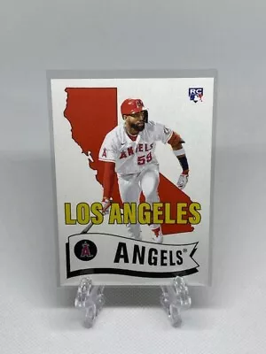 2021 Topps 582 Montgomery Baseball Jo Adell RC #20 Lost Topps Design (Set 2) • $1.99