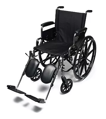Everest & Jennings Traveler L4 Wheelchair Ultralight Adjustable-Height Adult... • $349