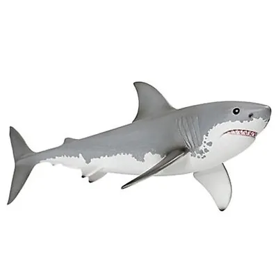 NEW Schleich 14700 Great White Shark Sea Life Ocean Animals RETIRED Toy Figurine • $49.95