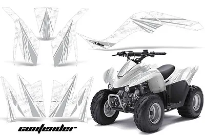 ATV Graphics Kit Quad Decal For Kawasaki KFX50 KFX90 2007-2021 CONTEND S W • $129.95