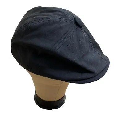 New G-Star Raw RIV Newsboy Hat Kara Periscope Denim $95 • $39.99