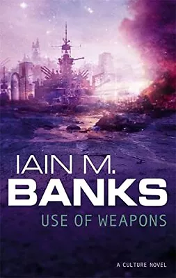 Use Of Weapons By Banks Iain M. Paperback Book The Cheap Fast Free Post • £4.60