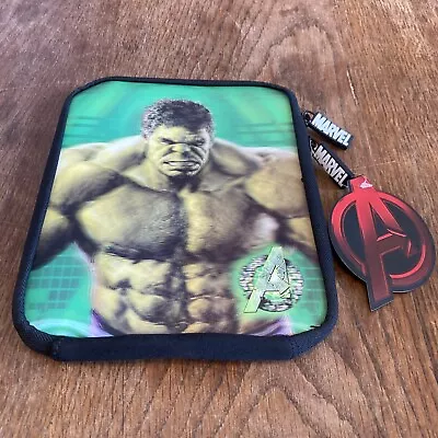 £7.58 • Buy Apple IPad Mini 1 2 3 4 5 Official Marvel Hulk Avengers Hologram New Case Cover