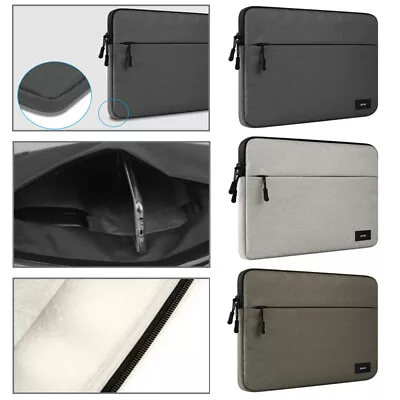 For Samsung Macbook Lenovo 11/12/13/14/15.4/15.6 Inch Carrying Laptop Bag Cover • $22.79