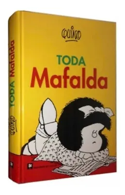 Todo Mafalda - Quino - Brand New Sealed Hard Cover Made In Argentina • $119.99