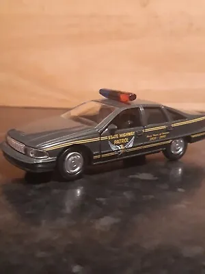 £6 • Buy ⭐ Road Champs 1/43 Chevrolet Caprice Ohio State Highway Patrol Police Car 1993