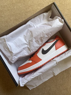 $420 • Buy Nike Air Jordan 1 Low OG Starfish Men Size US 13 CZ0790-801 NEW AU Stock