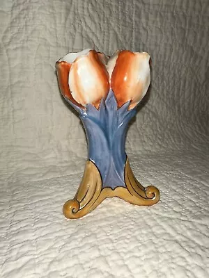 Vintage Ceramic Tulip Vase-Made In Japan • $2.50