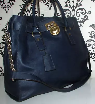 Michael Kors Real Leather Slouch Grab Tote Shoulder Handbag/purse-c • $5.05