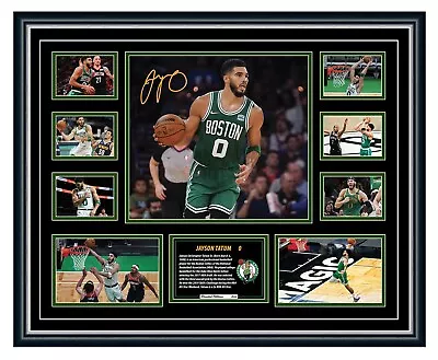 $109.99 • Buy Jayson Tatum 2021/22 Boston Celtics Signed Limited Edition Framed Memorabilia