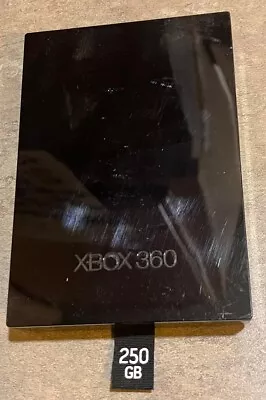 Genuine Microsoft XBOX 360 S Hard Drive 250GB OEM Model 1451 - Tested 😎🕹️👍 • $27.99