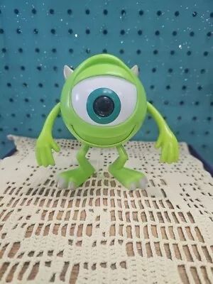 Disney Pixar Monster’s Inc. Mike Wazowski Spin Master 87043 Plastic Talking Toy • $12