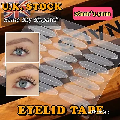 £3.89 • Buy 3.5mm Eyelid Lift Eye Strips Supporting Eye Push Up Anti Ageing Adhesive Tape UK