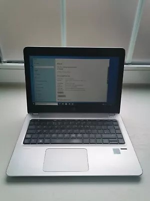 HP ProBook 430 G4 Laptop - Intel I7@2.70GHz 12GB DDR4 RAM 250GB M.2 SSD Win10 • £140.50