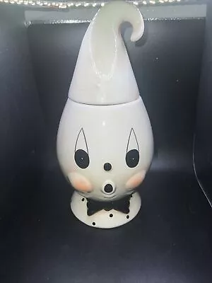 Johanna Parker Ghost Cookie Jar Vintage Nostalgic Halloween • $49.99