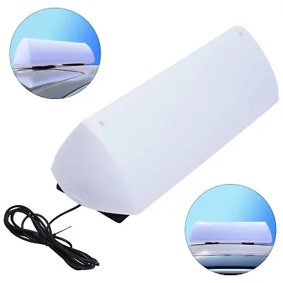$30.40 • Buy 55CM LED Blank Taxi Cab Roof For Car Top Advertising Sign Light Freeway Bright