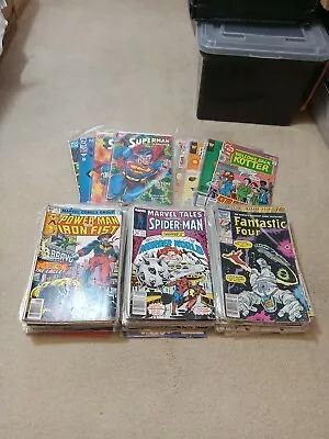 Lot Of 96 Marvel Comic Books Vintage 1970s 1980s Spiderman READ DESCRIPTION MCU • $150