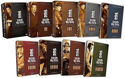 Have Gun Will Travel: The Complete Series DVD *Brand New Sealed* • $199.99