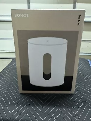 Sonos Sub Mini SUBM1US1 Wireless Subwoofer - White • $375