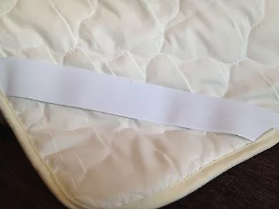 £75.99 • Buy Merino Pure Wool Under Blanket NATURAL Mattress Topper Next Day Delivery