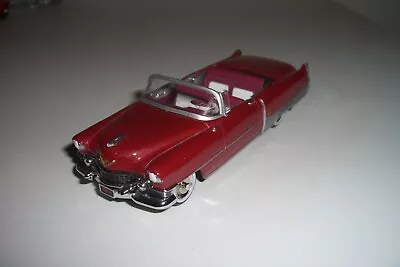 1:43 1954 Cadillac Eldorado Convertible Red Diecast Model Car Must See • $34.95