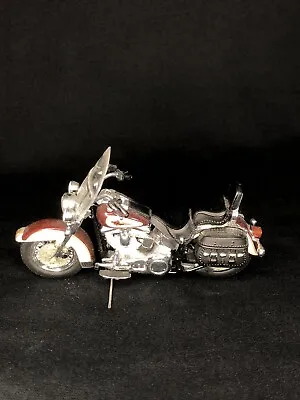 Franklin Mint Harley Davidson 1:24 B11WC23 Motorcycle 1986 Heritage Softail • $28.99