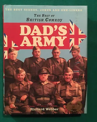 Dad's Army By Richard Webber. Hardback. Pre-owned. Good Condition • £2.50