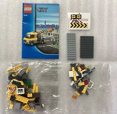 LEGO CITY 3179: Repair Truck. 2010. Retired. **BRAND NEW WITHOUT BOX** • $54.99