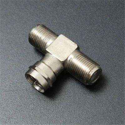 $3.40 • Buy Splitter Combiner TV Coaxial 2-Way F-Type Connectors Cable RF Adapters Joiners