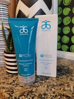 $29.99 • Buy Arbonne FC5 Intense Hydration Mask NEW & SEALED - RARE - Discontinued