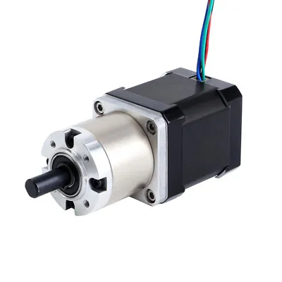 14:1 Planetary Gearbox Nema 17 Gear Stepper Motor Speed Reducer L=48mm 1.68A CNC • £37.47