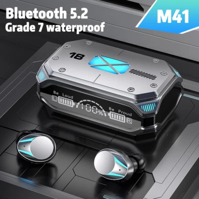 $25.69 • Buy TWS Bluetooth 5.2 Wireless Earbuds Waterproof Headphone LED Display Earphones