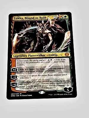 Mtg - Lukka Bound To Ruin - Planeswalker - (207/271) - NM/Mint • $1.49