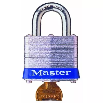 Master Lock #3 1-1/2 Laminated PadlockNo 3  Master Lock Co • $14.72