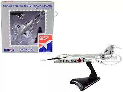 Lockheed F-104 Starfighter Aircraft 479th Tfw Usaf 1/120 Postage Stamp Ps5377-3 • $24.95