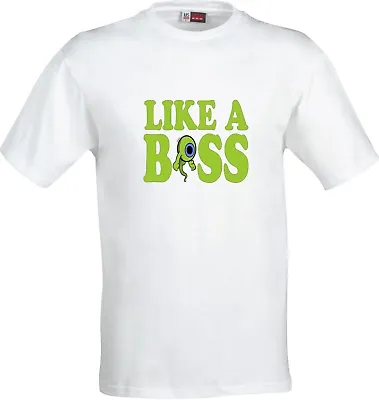 Like A Boss Jacksepticeye  Full Color Gift Xmas Sublimation T Shirt • £9.31