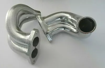 Dual Port Intake Manifold End Casting Volkswagen  Bug  Bus 113129709/10 • $81.85