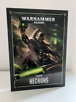 Warhammer 40000 Codex - Necrons Hardback • £12