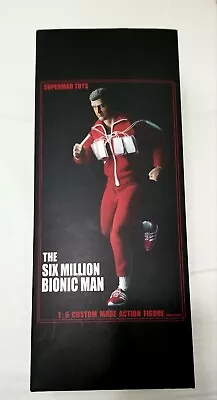 1/6  The  Six Million Dollar Bionic Man Steve Austin 12    • $1725