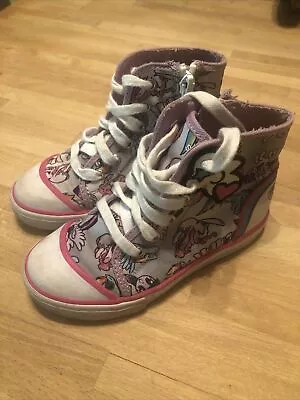 My Little Pony Stride Rite Lace Ups Girls 9.5 • $25