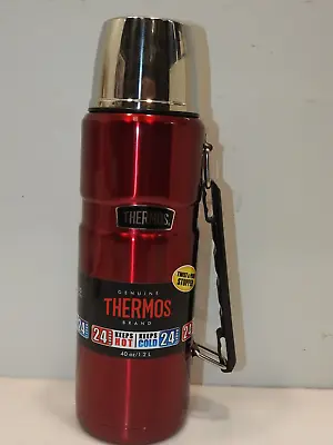 $19.99 • Buy Thermos Stainless King Vacuum Insulated Flask, 1.2L, Red, SK2010RAUS