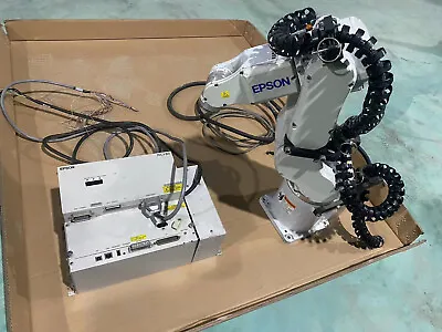 Seiko EPSON 6-Axis Robot C3-A601S +CONTROLLER RC180 • $8000