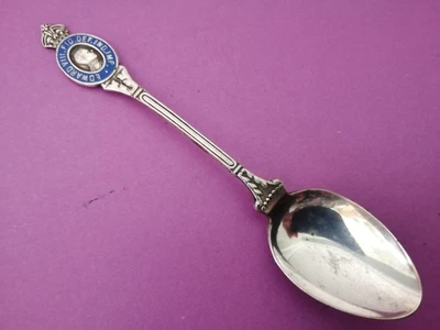 £10 • Buy Vintage King Edward VIII Souvenir Spoon 1937 Silver Or Plated