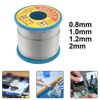 £18.09 • Buy 300g Tin Wire Soldering Solder Fluxed Core Electronics Lead Flux 63/37 0.8~2mm
