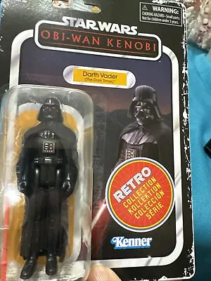 Hasbro Star Wars Retro Collection Obi-Wan Kenobi - Darth Vader (The Dark Times) • $5