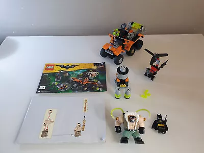 £59.99 • Buy Lego Batman Movie Bane Toxic Truck Attack 70914 Comes With Instructions